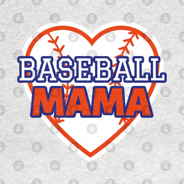 Baseball Mama by GAMAS Threads